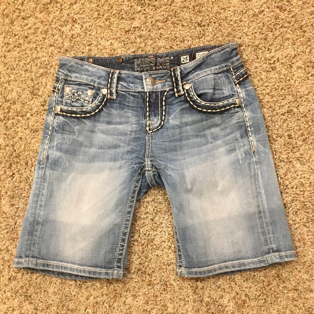 MISS ME WOMENS EASY SHORTS